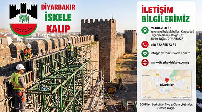 iletişim bilgilerimiz