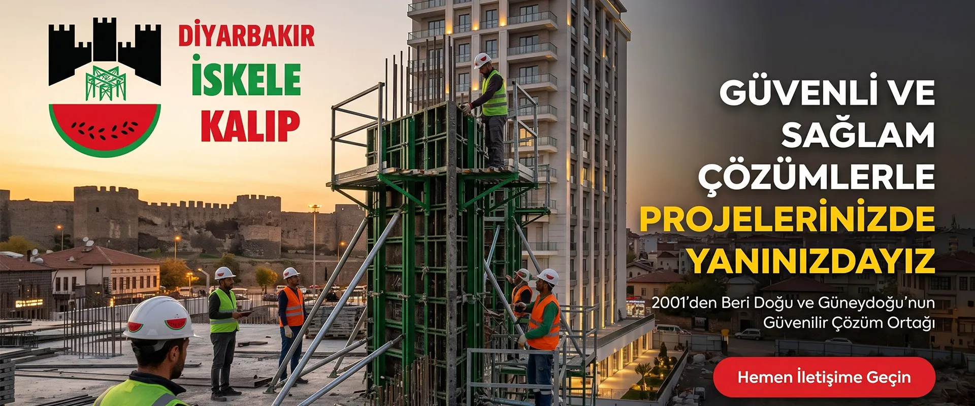 Diyarbakır İskele Kalıp