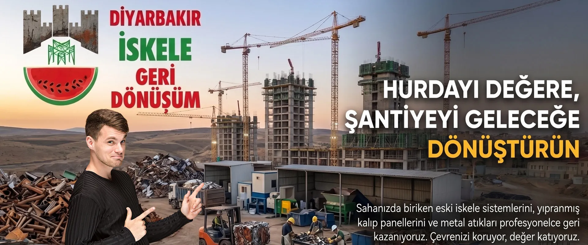 İnşaat Hurdası - Diyarbakır İskele Kalıp